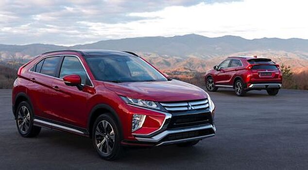 Названы цены и комплектации нового Mitsubishi Eclipse Cross