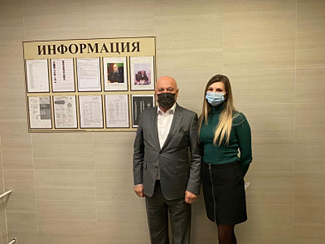 В рамках акции «Гражданский мониторинг» член Общественного совета посетил ОМВД России по району Зябликово г. Москвы