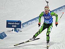 Домрачева выиграла золото в пасьюте на этапе КМ в Осло