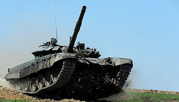 Т-72Б вошел в тройку лучших танков сирийской армии