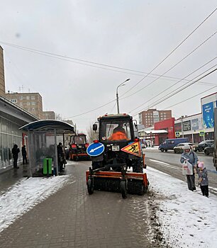 В Ижевске 6 декабря работают 65 единиц снегоуборочной техники