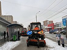 В Ижевске 6 декабря работают 65 единиц снегоуборочной техники