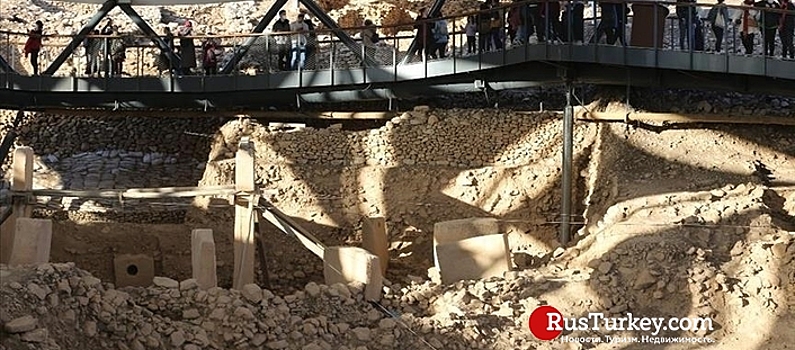 Гёбекли-Тепе  посетило рекордное число туристов