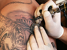 Татуировки оказались опасны для здоровья