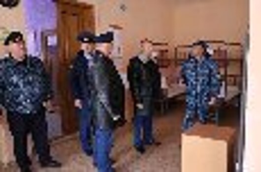 Прокурор Ивановской области Андрей Жугин посетил ИК-7 регионального УФСИН