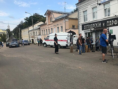 В Торжке 10-летний мальчик получил травму на съёмочной площадке фильма "Трезвый водитель"