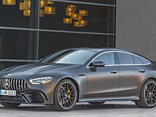 В Женеве дебютировал пятидверный Mercedes-AMG GT