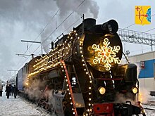 Туристический ретропоезд на паровой тяге запустят из Кирова в Слободской на новогодние праздники