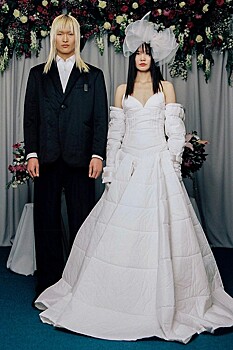 Корейский бренд Su Gi представили свою модную версию свадебного гардероба