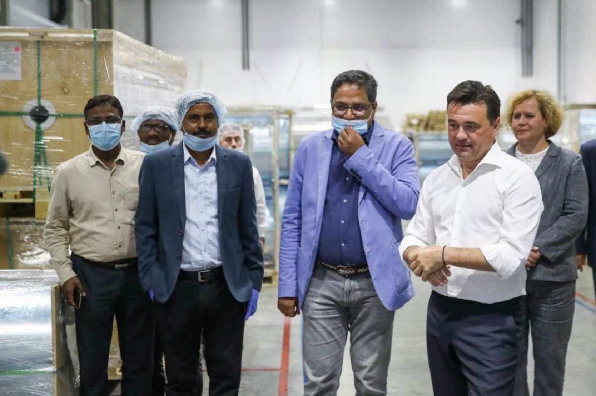 Индийская компания построит новый лакокрасочный завод в Подмосковье