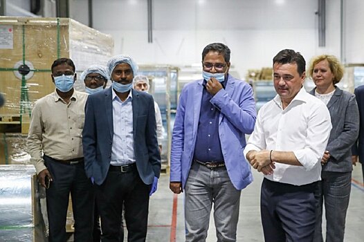 Индийская компания построит новый лакокрасочный завод в Подмосковье