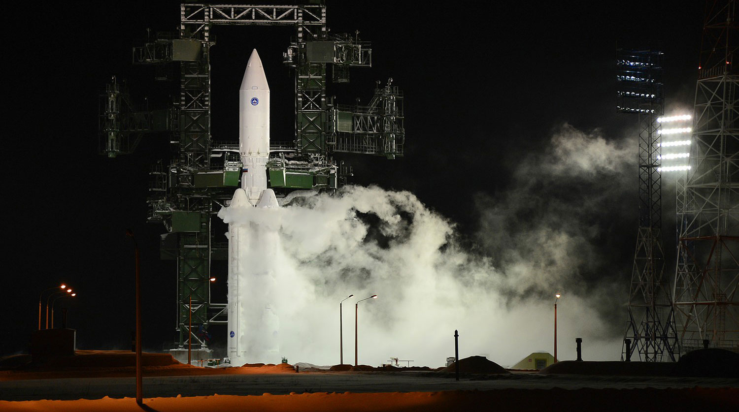 Ракета Ангара будет впервые запущена с космодрома Восточный 6-10 апреля