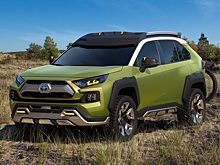 Фотогалерея: Концептуальный внедорожник Toyota FT-AC Concept