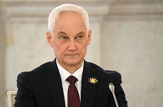 Белоусов провел переговоры с министром обороны Мали Камарой