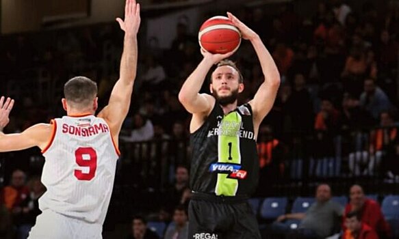 Макс Хайдеггер перейдет в «Басконию». Игроком интересовался «Локомотив-Кубань»