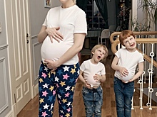 «Меня трясло»: Галина Боб родила третьего ребенка