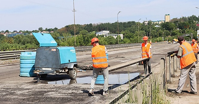 На территории Тверской области отремонтируют три моста