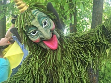 Татарстанский Дед Мороз заказал облегченную шубу на лето