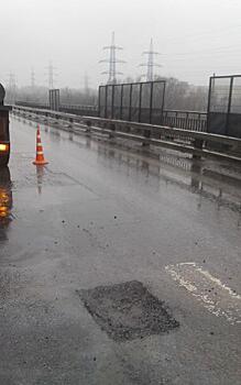 Участок на МКАД отремонтирован благодаря обращению вешняковца