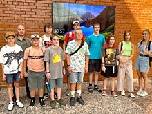 Корпорация развития Зеленограда» проводит экскурсии для подростков из семейного центра