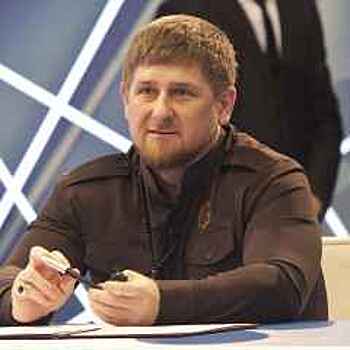 Глава Чечни поздравил Путина с днем рождения