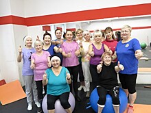 В центре «Атлант» состоялось спортивное мероприятие «Здорово жить»