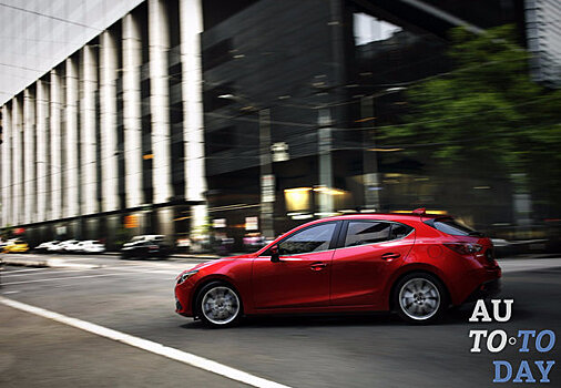 Mazda 3 получит интересные внешние акценты