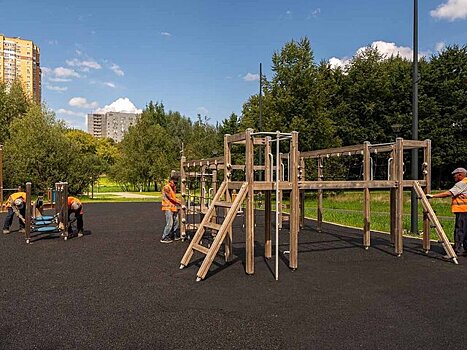 В столичном "Парке Яуза" появится детский кластер