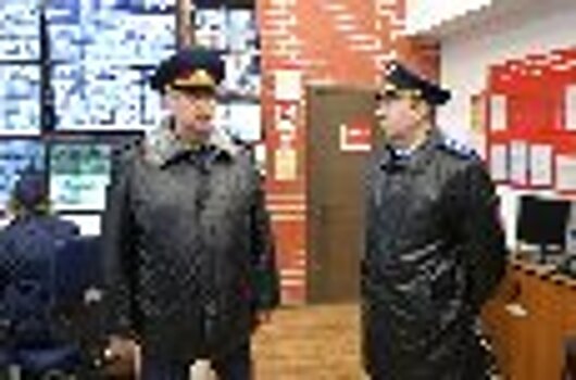 СИЗО-2 УФСИН России по г. Москве с рабочим визитом посетил прокурор города Москвы  Денис Попов