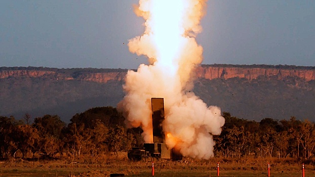 США вывезли из Японии ракетный комплекс Typhon