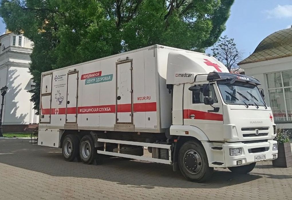 Выездные пункты вакцинации вновь откроют в Ижевске
