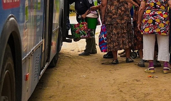 Дачные автобусы прекращают работу в Волгограде с 5 ноября