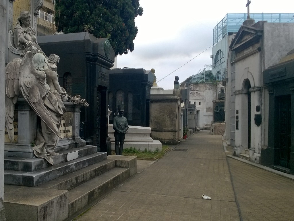 Кладбище Реколета, Буэнос-Айрес, Аргентина