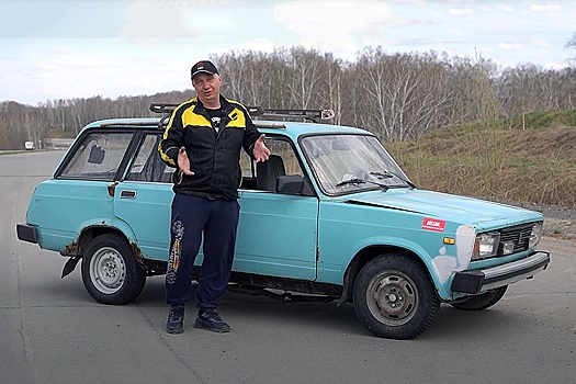 Блогеры создали "Жигули" с вариатором: автомобиль прошел тесты