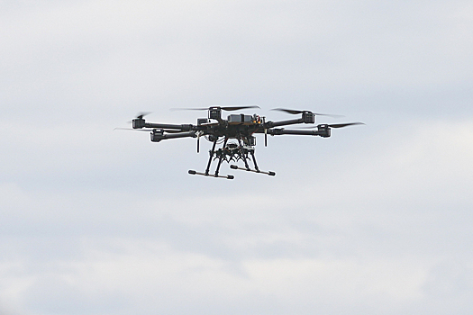 На подлете к Москве сбит третий беспилотник