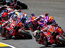 Франческо Баньяя выиграл гонку MotoGP в Муджелло, Ducati оформила дубль