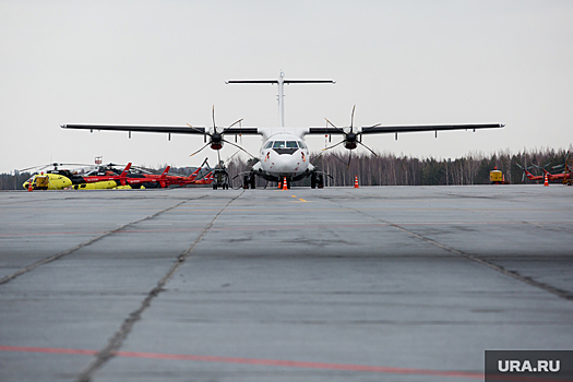 Aviaincident: самолет Новый Уренгой-Тюмень приземлился в аэропорту Сургута из-за отказа генератора