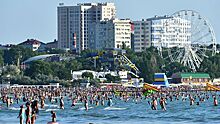 Краснодарские курорты с начала 2019 года посетили более семи млн туристов