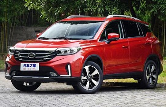На рынок выходит обновлённый бестселлер GAC Trumpchi GS4