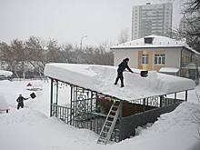 В Казани продлили антиснежный план «Буран». Школы на дистанте