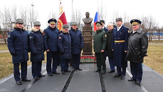 Бюст генерал‑майору Пономареву открыли в Подмосковье