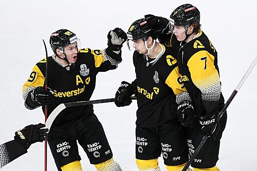«Северсталь» может впервые с сезона-2012/2013 выйти во второй раунд плей-офф КХЛ