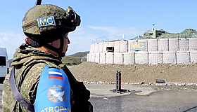 В Азербайджане прокомментировали вывод российских миротворцев из Карабаха