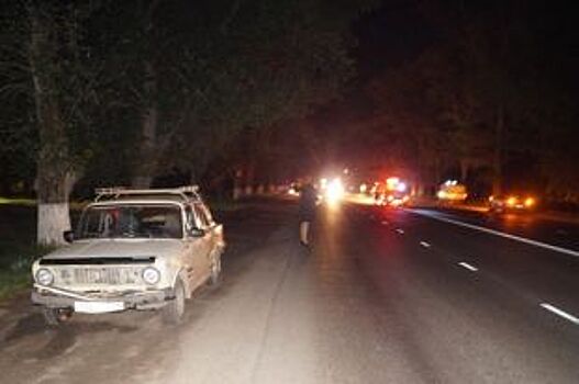 Ночью в Орле под колёсами «копейки» погиб пешеход
