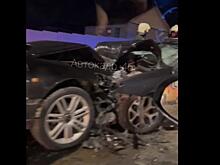 В Курске 28 февраля на ул.Кавказская в лобовом ДТП травмы получили 3 человека