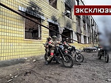 Штурмовик рассказал о преимуществе мотоциклов при заходе на позиции ВСУ