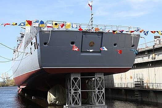 Фрегат «Адмирал Головко» передадут флоту в марте