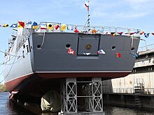 Фрегат «Адмирал Головко» передадут флоту в марте