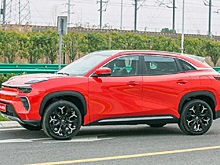 Электрокросс Chery eQ5 станет доступен в июне