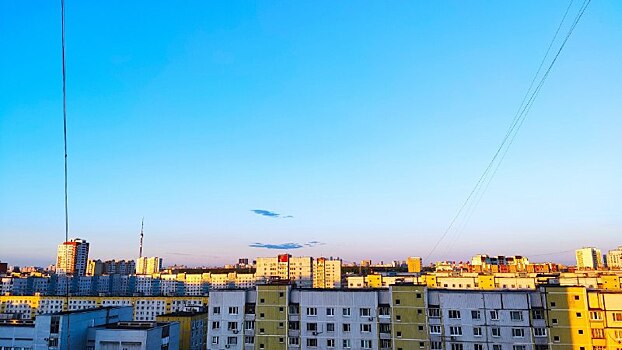 Фотолюбительница из Отрадного запечатлела рассвет